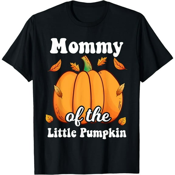 Mommy of the Little Pumpkin Thanksgiving Baby Shower T-Shirt