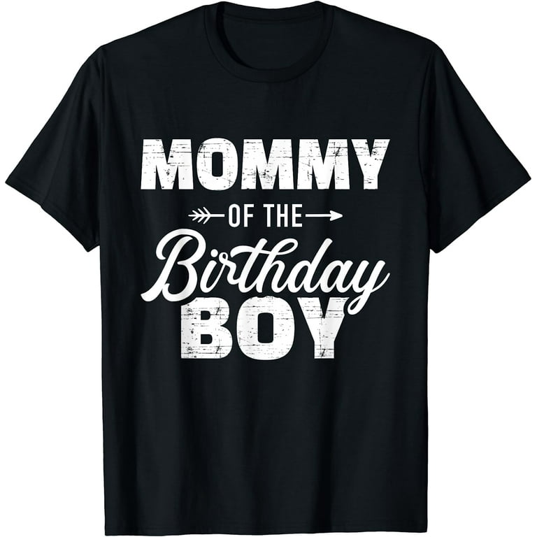 Womens Mom Of The Birthday Boy Shirt Mom And Son Matching Birthday Womens Mom Of The Birthday Boy Shirt Mom And Son Matching Birthday