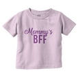 thumbnail image 1 of Mommy's BFF Cute Adorable Daughter Youth T Shirt Tee Girls Infant Toddler Brisco Brands 12M, 1 of 5