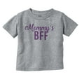thumbnail image 1 of Mommy's BFF Cute Adorable Daughter Youth T Shirt Tee Girls Infant Toddler Brisco Brands 24M, 1 of 5