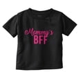 thumbnail image 1 of Mommy's BFF Cute Adorable Daughter Youth T Shirt Tee Girls Infant Toddler Brisco Brands 3T, 1 of 5