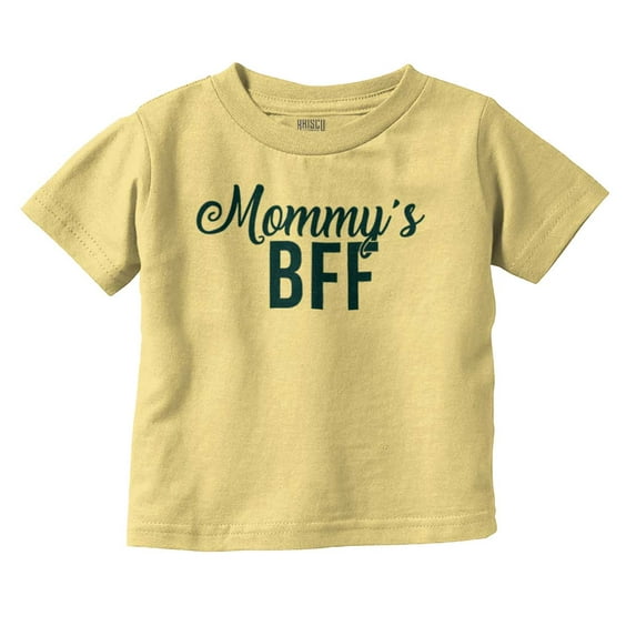Mommy's BFF Cute Adorable Daughter Youth T Shirt Tee Girls Infant Toddler Brisco Brands 5T