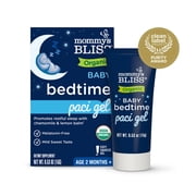 Mommy's Bliss Organic Bedtime Paci Gel, Chamomile and Lemon Balm for Restful Sleep, 0.53 oz