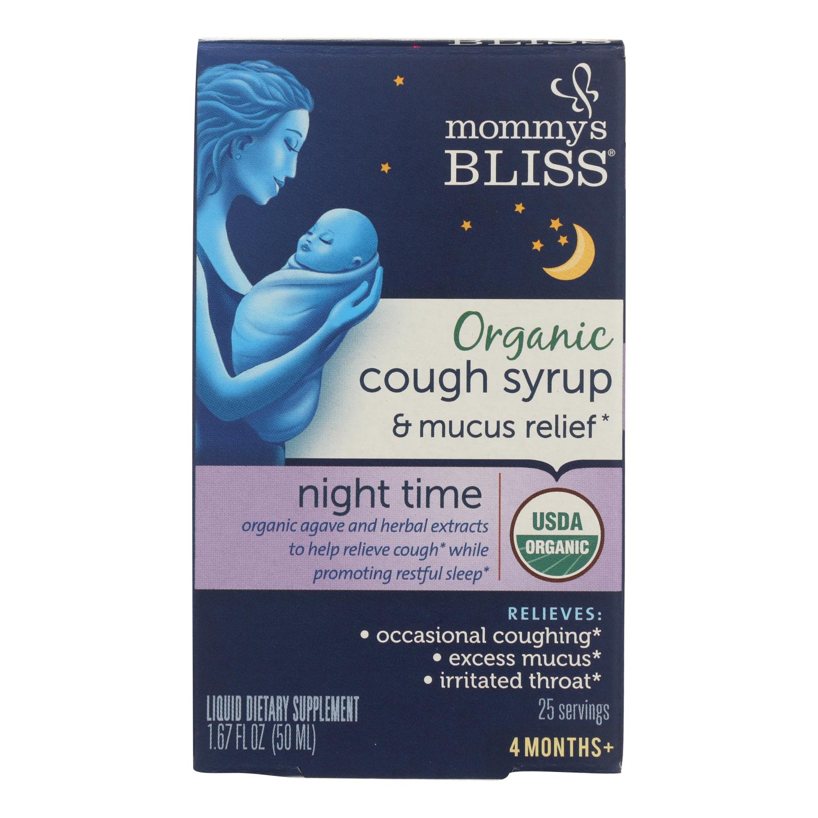Mommy's Bliss Cough Syrup Baby Night Time 1 Each 1.67 FZ