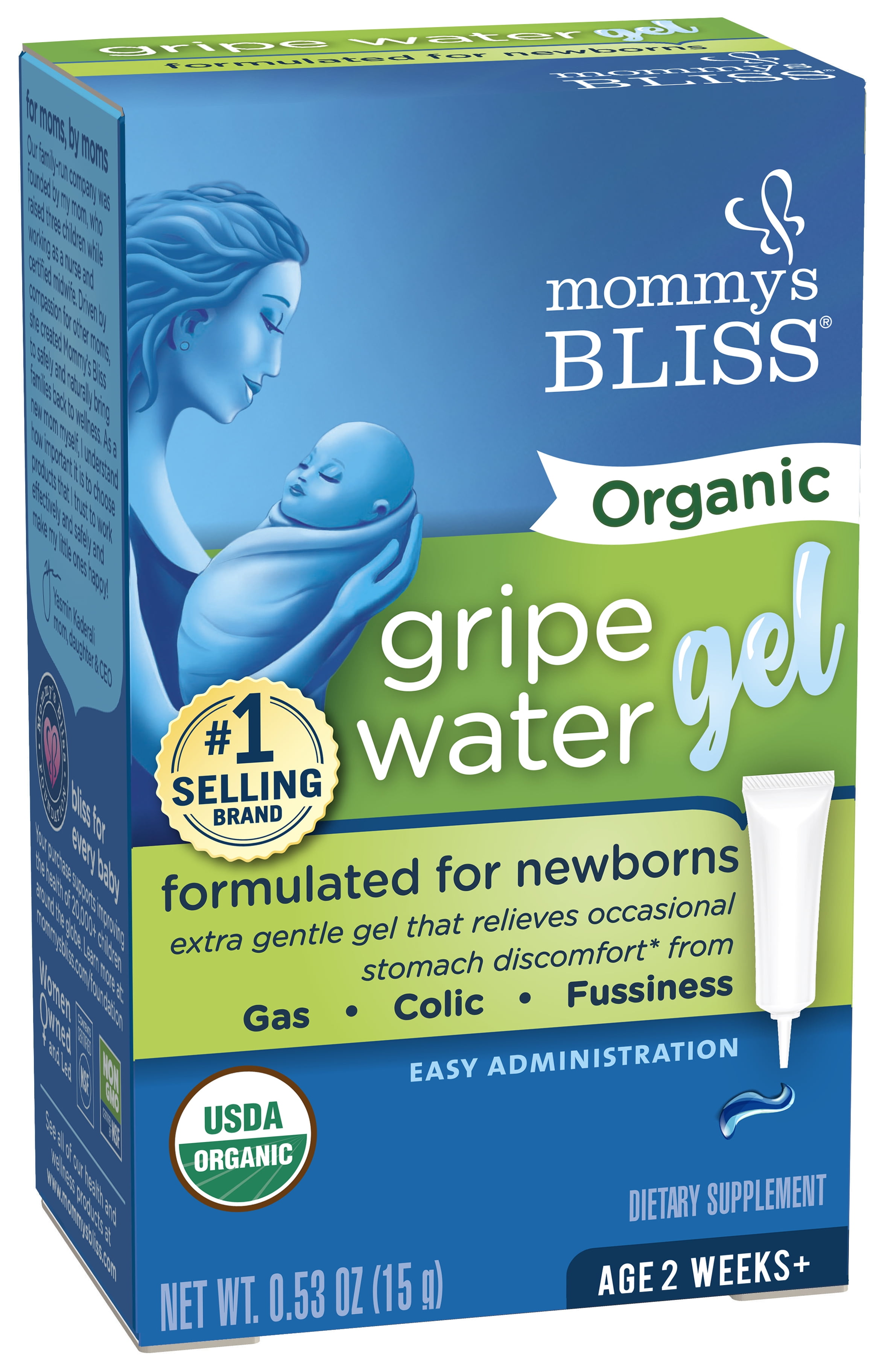 Mommy's Bliss® Organic Gripe Water Gel, 0.53 oz - Kroger