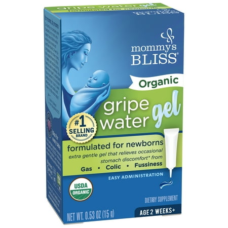Mommy's Bliss Organic Gripe Water Gel, 0.53 oz.