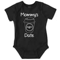thumbnail image 1 of Mommy's Coffee Date Cute Adorable Romper Boys or Girls Infant Baby Brisco Brands 12M, 1 of 1