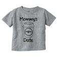 thumbnail image 1 of Mommy's Coffee Date Cute Adorable Toddler Boy Girl T Shirt Infant Toddler Brisco Brands 24M, 1 of 6