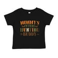 thumbnail image 1 of Mommy's Future Hunting Buddy Toddler T-Shirt 3T Black, 1 of 3