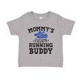 thumbnail image 1 of Mommy's Future Running Buddy Toddler T-Shirt 2T Athletic Heather, 1 of 3