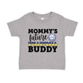 thumbnail image 1 of Mommy's Future Volleyball Buddy Toddler T-Shirt 2T Athletic Heather, 1 of 3