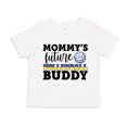 thumbnail image 1 of Mommy's Future Volleyball Buddy Toddler T-Shirt 3T White, 1 of 3