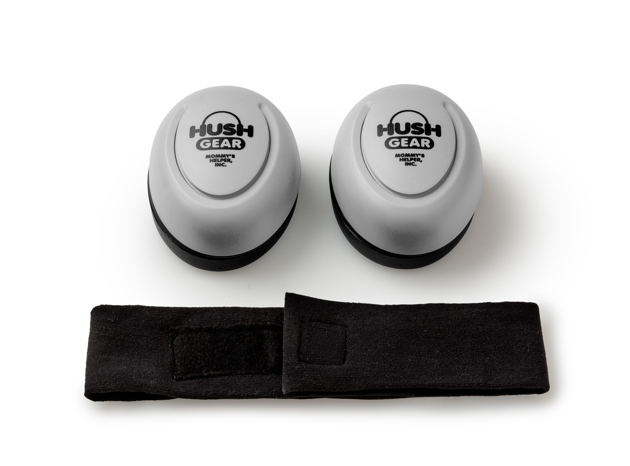 Mommy's Helper Hearing Protection Headphones for Infants; HushGear Noise Cancelling Headphones