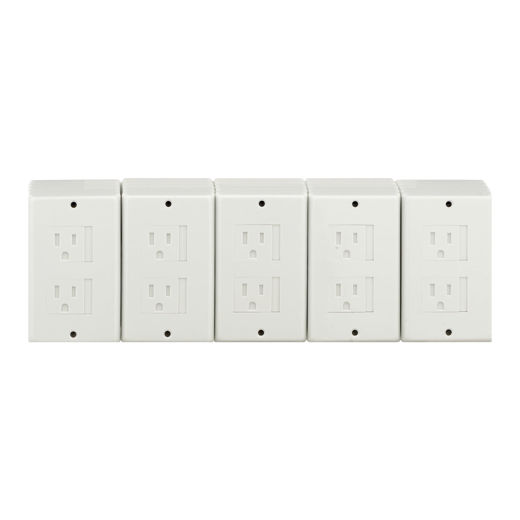 Mommy's Helper Safe-Plate White, 25.0 CT