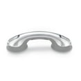 thumbnail image 1 of Mommy's Helper Safe-er-Grip Bathtub and Shower Grab Bar 12" Chrome Finish, 1 of 8
