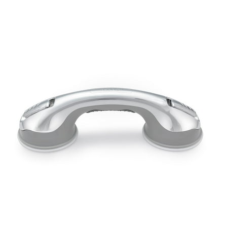 Mommy's Helper Safe-er-Grip Bathtub and Shower Grab Bar 12" Chrome Finish