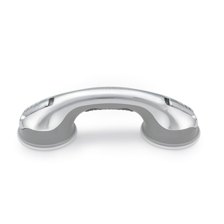MHI Safe-er-Grip 12-in Chrome Suction Cup Grab Bar MHI Safe-er-Grip 12-in Chrome Suction Cup Grab Bar
