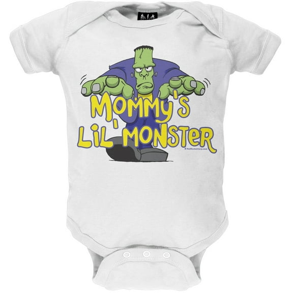Mommy's Lil' Monster Baby One Piece - 6-12 months
