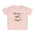 thumbnail image 1 of Mommy's Little Angel Baby T-Shirt, 1 of 3