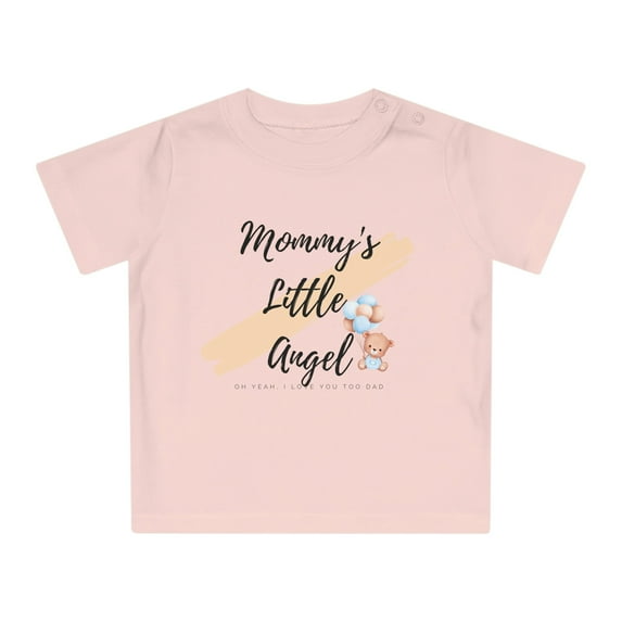 Mommy's Little Angel Baby T-Shirt