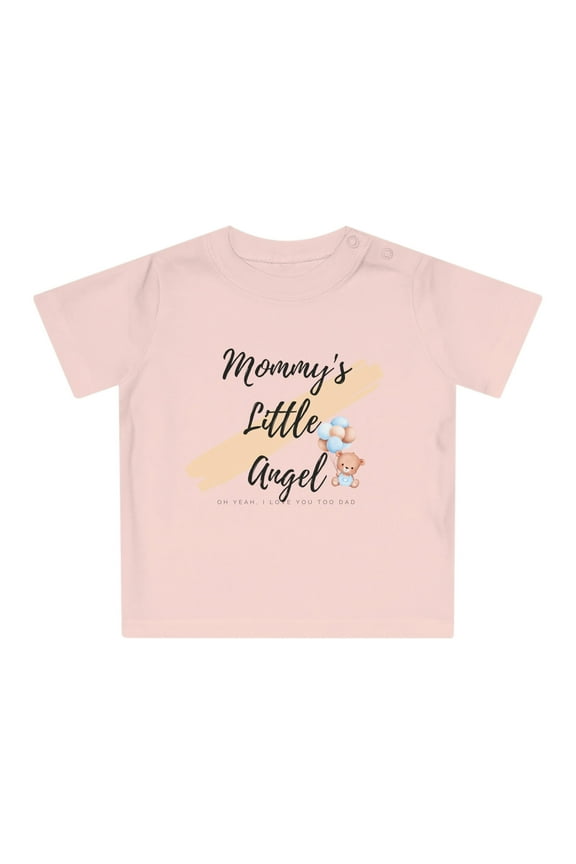 Mommy's Little Angel Baby T-Shirt
