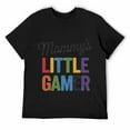thumbnail image 1 of Mommy's Little Gamer Funny Mothers Day Gifts T-Shirt, 1 of 5