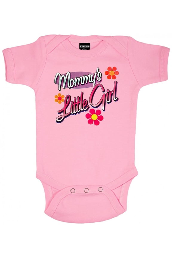 Mommy's Little Girl One Piece Baby Bodysuit
