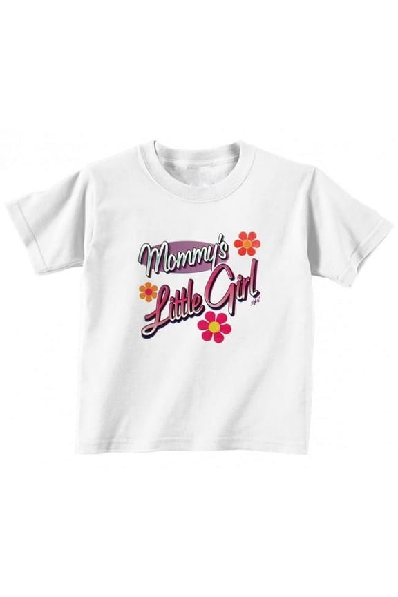 Mommy's Little Girl Toddler T Shirt