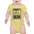thumbnail image 1 of Mommy's Little Man Bodysuit Infant -Smartprints Designs,  12 Months, 1 of 4