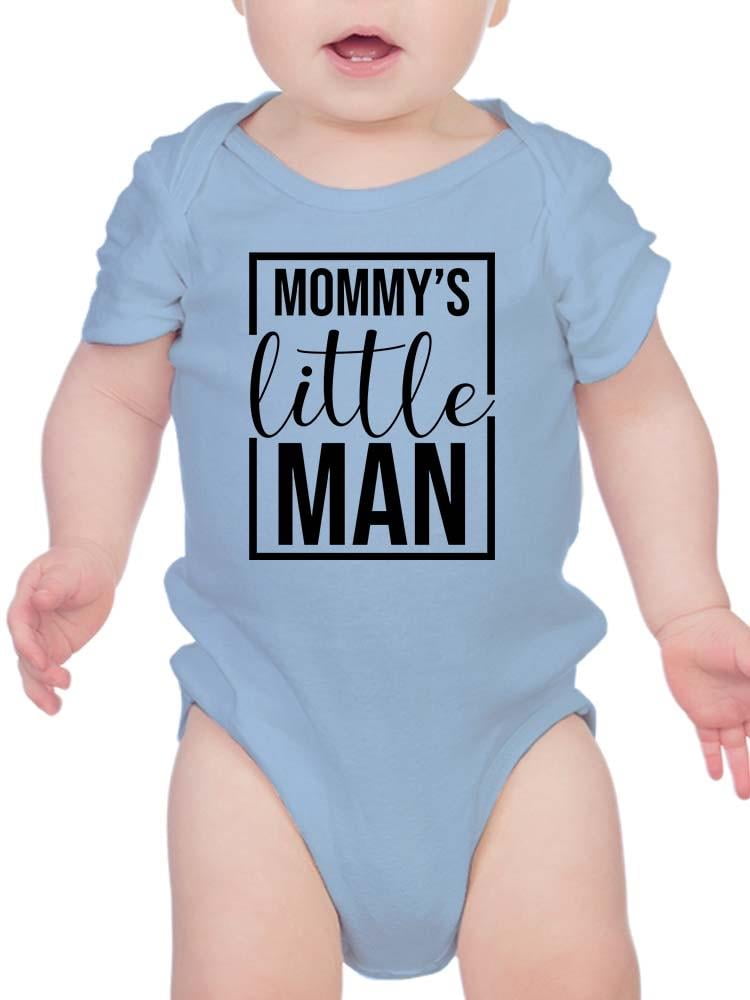 Mommy's Little Man Bodysuit Infant Smartprints Designs, 18 Months