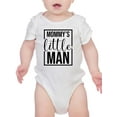 thumbnail image 1 of Mommy's Little Man Bodysuit Infant -Smartprints Designs,  6 Months, 1 of 4