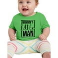 thumbnail image 1 of Mommy's Little Man T-Shirt Infant -Smartprints Designs,  12 Months, 1 of 4