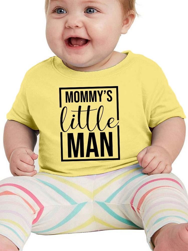 Mommy's Little Man TShirt Infant Smartprints Designs, 18 Months