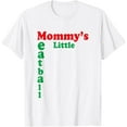 thumbnail image 1 of Mommy's Little Meatball Funny Italian Couple Humor Italy T-Shirt tee, 1 of 4