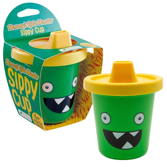 Mommy's Little Monster Sippy Cup (7 Ounces)