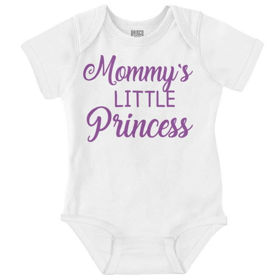 Mommy's Little Princess Cute Daughter Bodysuit Jumper Girls Infant Baby Brisco Brands 18M