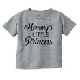 thumbnail image 1 of Mommy's Little Princess Cute Daughter Youth T Shirt Tee Girls Infant Toddler Brisco Brands 12M, 1 of 5