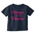 thumbnail image 1 of Mommy's Little Princess Cute Daughter Youth T Shirt Tee Girls Infant Toddler Brisco Brands 24M, 1 of 5