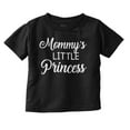 thumbnail image 1 of Mommy's Little Princess Cute Daughter Youth T Shirt Tee Girls Infant Toddler Brisco Brands 3T, 1 of 5
