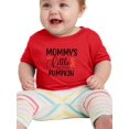 thumbnail image 1 of Mommy's Little Pumpkin. T-Shirt Infant -Image by Shutterstock,  18 Months, 1 of 4