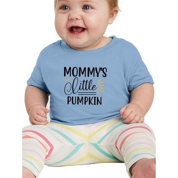 Mommy's Little Pumpkin. T-Shirt Infant -Image by Shutterstock, 6 Months