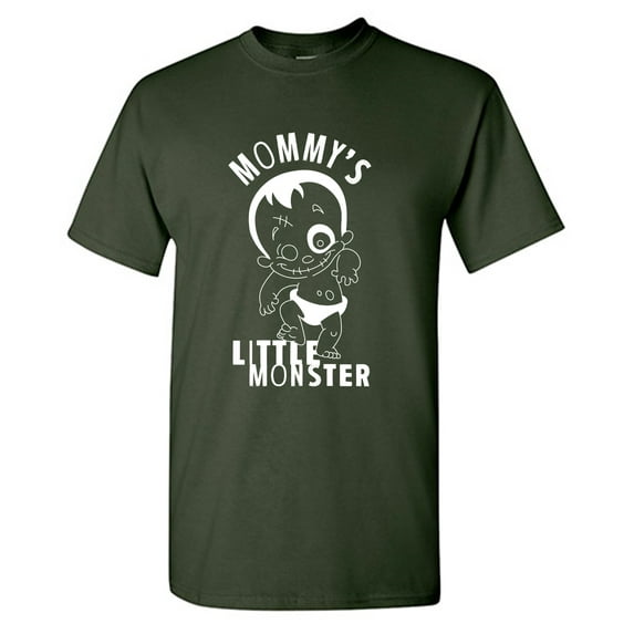 Mommy's Little Sarcastic Humor Graphic Tees Gift For Mens Novelty Funny T Shirt