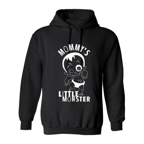 Mommy's Little Sarcastic Humor Novelty Funny Men's Hoodies