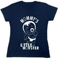 thumbnail image 1 of Mommy's Little Sarcastic Humor Novelty Funny Women's Casual Tees, 1 of 3