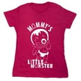 thumbnail image 1 of Mommy's Little Sarcastic Humor Novelty Funny Women's Casual Tees, 1 of 3