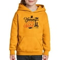 thumbnail image 1 of Mommy's Little Spook. Hoodie Juniors -Image by Shutterstock,  x-Large, 1 of 4