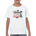 thumbnail image 1 of Mommy's Little Spook. T-Shirt Juniors -Image by Shutterstock,  Small, 1 of 4