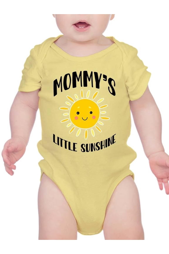 Mommy's Little Sunshine Bodysuit Infant -Smartprints Designs, Newborn