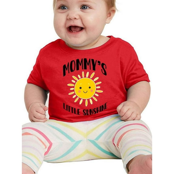 Mommy's Little Sunshine T-Shirt Infant -Smartprints Designs, 12 Months