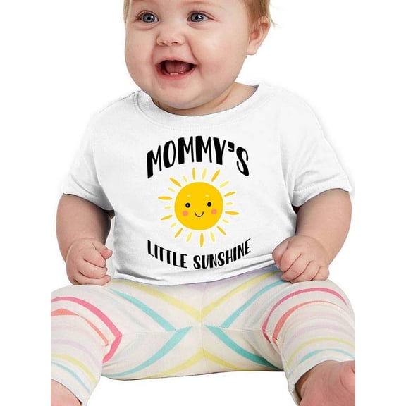 Mommy's Little Sunshine T-Shirt Infant -Smartprints Designs,  18 Months